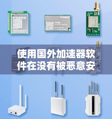 使用国外加速器软件在没有被恶意安装的情况下，需要遵循以下步骤和注意事项