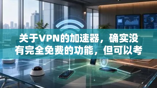 关于VPN的加速器，确实没有完全免费的功能，但可以考虑以下替代方案，以帮助你使用VPN