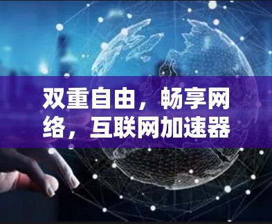 双重自由，畅享网络，互联网加速器的全场景解决方案
