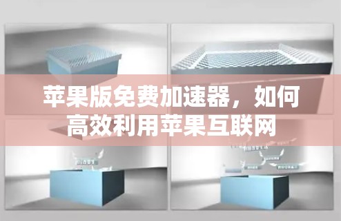 苹果版免费加速器，如何高效利用苹果互联网
