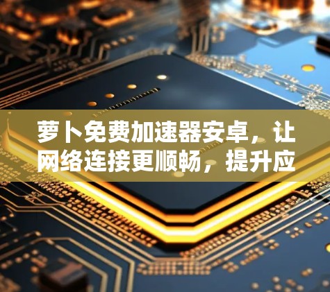 萝卜免费加速器安卓，让网络连接更顺畅，提升应用性能