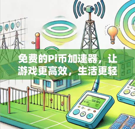 免费的Pi币加速器，让游戏更高效，生活更轻松