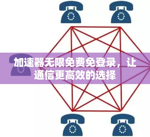 加速器无限免费免登录，让通信更高效的选择