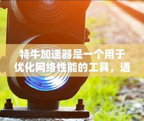 特牛加速器是一个用于优化网络性能的工具,通过调整网络请求来减少延迟和响应时间。为了安全地下载和安装特牛加速器,您可以按照以下步骤进行 特牛加速器是一个用于优化网络性能的工具,通过调整网络请求来减少延迟和响应时间。为了安全地下载和安装特牛加速器,您可以按照以下步骤进行
