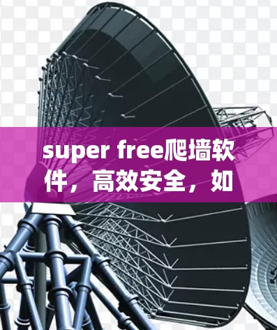 super free爬墙软件，高效安全，如何成为恶意攻击的得力助手？