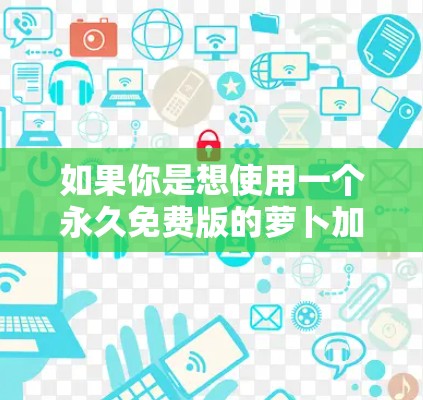 如果你是想使用一个永久免费版的萝卜加速器，我建议你使用萝卜加速器 versions 3.8 或以下版本，因为它们是免费的。如果需要使用付费版，可以按照萝卜加速器的购买链接进行购买
