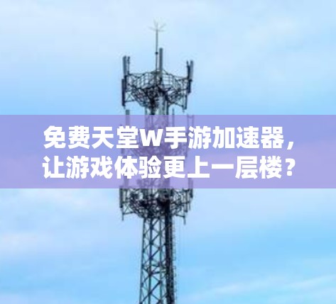 免费天堂W手游加速器,让游戏体验更上一层楼? 免费天堂W手游加速器,让游戏体验更上一层楼?