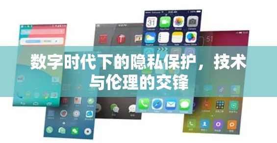 数字时代下的隐私保护，技术与伦理的交锋