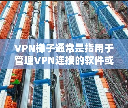 VPN梯子通常是指用于管理VPN连接的软件或硬件设备。它可以帮助设置VPN，管理共享网络，或管理路由器等设备