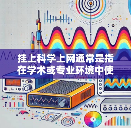 挂上科学上网通常是指在学术或专业环境中使用电脑进行研究、学习等任务。以下是挂上科学上网所需的设备和步骤
