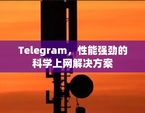 Telegram,性能强劲的科学上网解决方案 Telegram,性能强劲的科学上网解决方案