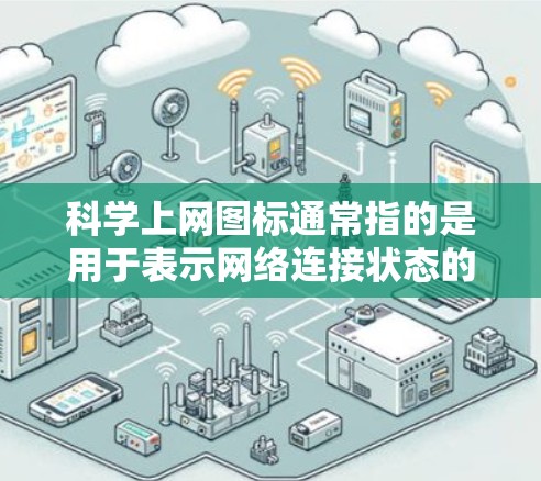 科学上网图标通常指的是用于表示网络连接状态的图标。以下是几种常见的网络连接图标及其用途