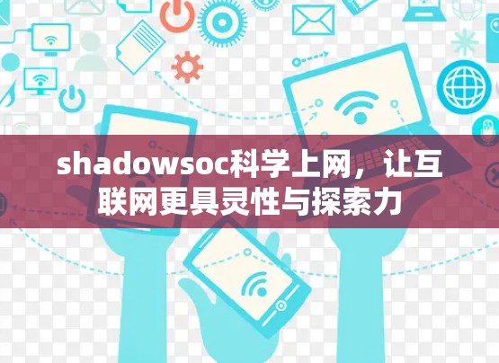 shadowsoc科学上网,让互联网更具灵性与探索力 shadowsoc科学上网,让互联网更具灵性与探索力