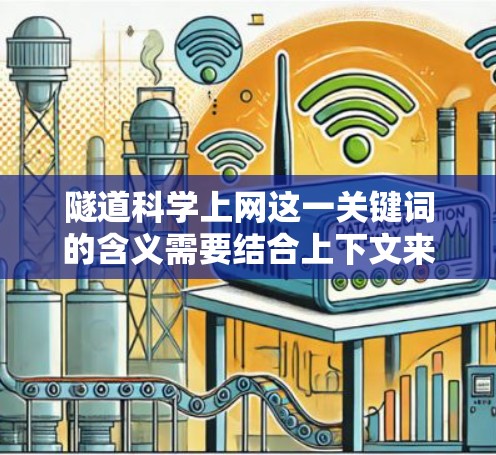 隧道科学上网这一关键词的含义需要结合上下文来理解。以下是对不同可能解释的分析 隧道科学上网这一关键词的含义需要结合上下文来理解。以下是对不同可能解释的分析