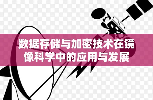 数据存储与加密技术在镜像科学中的应用与发展 数据存储与加密技术在镜像科学中的应用与发展