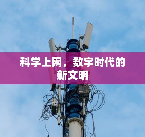 科学上网,数字时代的新文明 科学上网,数字时代的新文明
