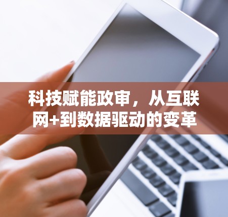 科技赋能政审,从互联网+到数据驱动的变革 科技赋能政审,从互联网+到数据驱动的变革