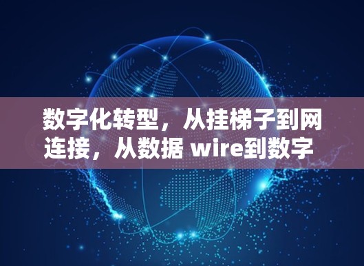 数字化转型,从挂梯子到网连接,从数据 wire到数字 wire 数字化转型,从挂梯子到网连接,从数据 wire到数字 wire