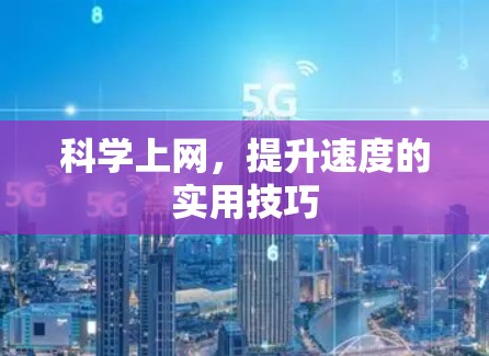 科学上网,提升速度的实用技巧 科学上网,提升速度的实用技巧