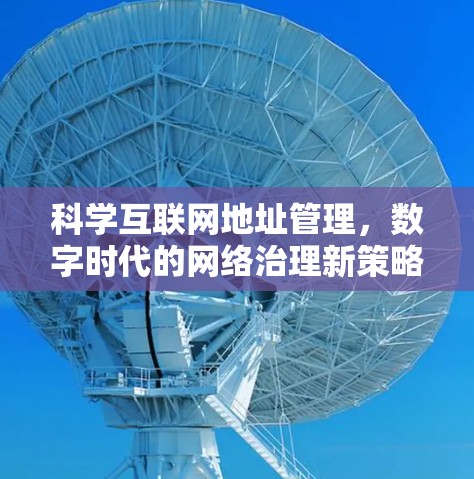 科学互联网地址管理，数字时代的网络治理新策略