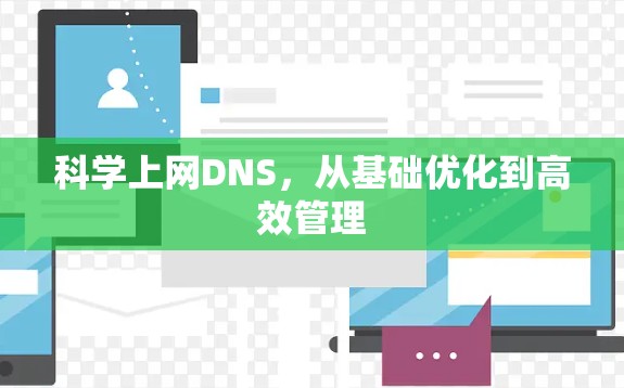 科学上网DNS,从基础优化到高效管理 科学上网DNS,从基础优化到高效管理