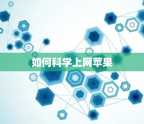 如何科学上网苹果 如何科学上网苹果