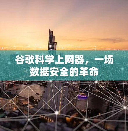 谷歌科学上网器,一场数据安全的革命 谷歌科学上网器,一场数据安全的革命