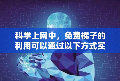 科学上网中,免费梯子的利用可以通过以下方式实现 科学上网中,免费梯子的利用可以通过以下方式实现