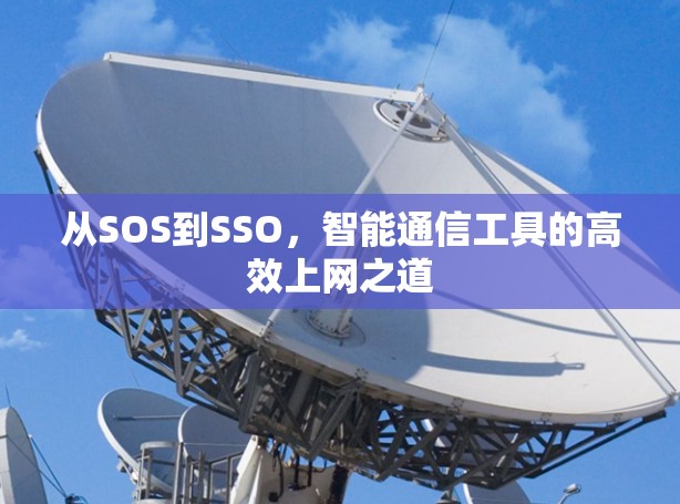 从SOS到SSO，智能通信工具的高效上网之道