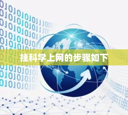 挂科学上网的步骤如下 挂科学上网的步骤如下