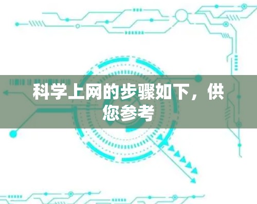 科学上网的步骤如下，供您参考