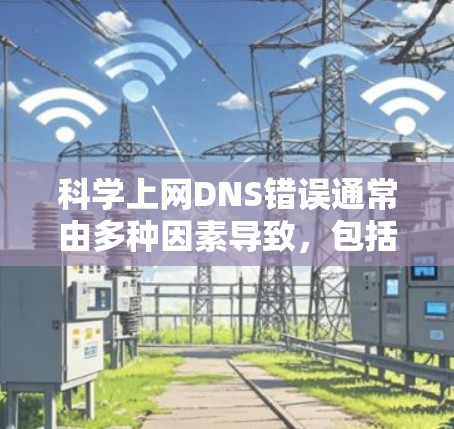 科学上网DNS错误通常由多种因素导致，包括网络连接不稳定、DNS解析权限问题、服务器配置错误、网络中断等。以下是解决该问题的步骤