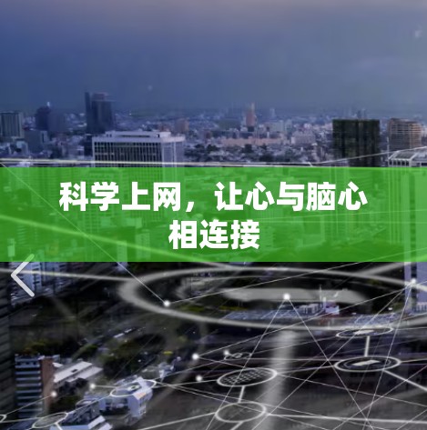 科学上网,让心与脑心相连接 科学上网,让心与脑心相连接