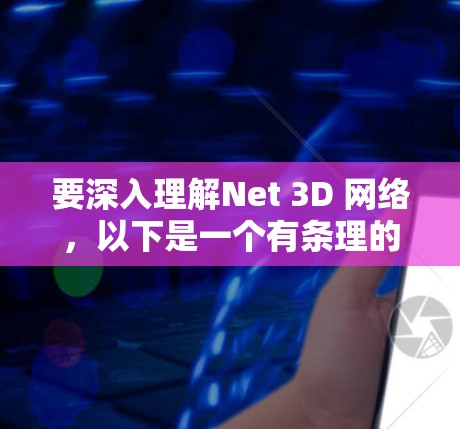 要深入理解Net 3D 网络,以下是一个有条理的学习计划,涵盖构建网络、防火墙配置、网络攻击案例以及应用的理解 要深入理解Net 3D 网络,以下是一个有条理的学习计划,涵盖构建网络、防火墙配置、网络攻击案例以及应用的理解