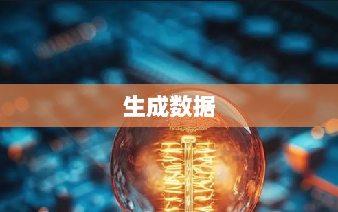 生成数据 生成数据