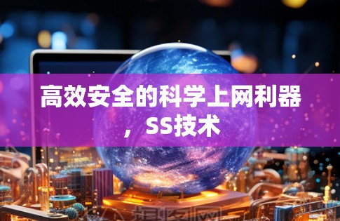 高效安全的科学上网利器,SS技术 高效安全的科学上网利器,SS技术