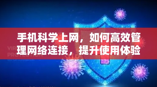 手机科学上网,如何高效管理网络连接,提升使用体验? 手机科学上网,如何高效管理网络连接,提升使用体验?
