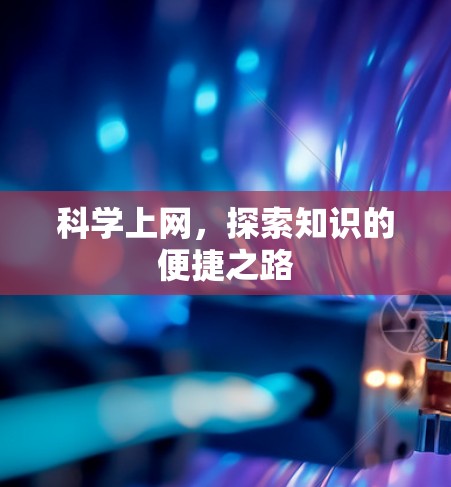 科学上网，探索知识的便捷之路