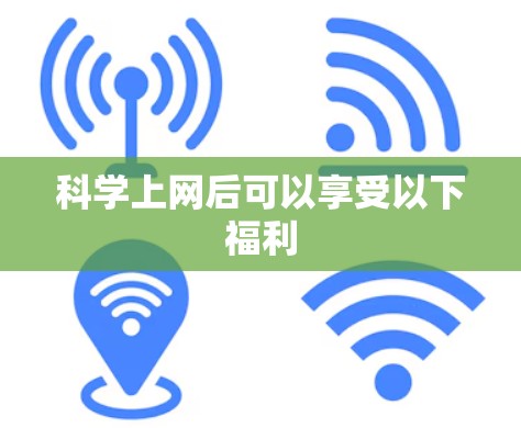 科学上网后可以享受以下福利 科学上网后可以享受以下福利