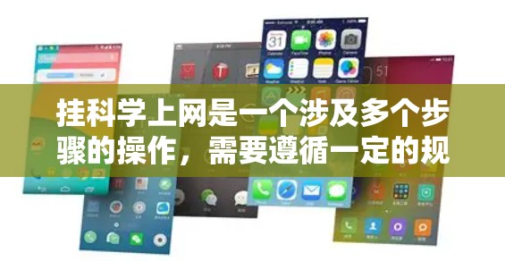 挂科学上网是一个涉及多个步骤的操作,需要遵循一定的规则和安全措施。以下是一个清晰的步骤指南,帮助您顺利完成挂科学上网 挂科学上网是一个涉及多个步骤的操作,需要遵循一定的规则和安全措施。以下是一个清晰的步骤指南,帮助您顺利完成挂科学上网