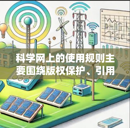 科学网上的使用规则主要围绕版权保护、引用规范、数据安全和信息传播等方面。以下是一些常见的指导原则 科学网上的使用规则主要围绕版权保护、引用规范、数据安全和信息传播等方面。以下是一些常见的指导原则