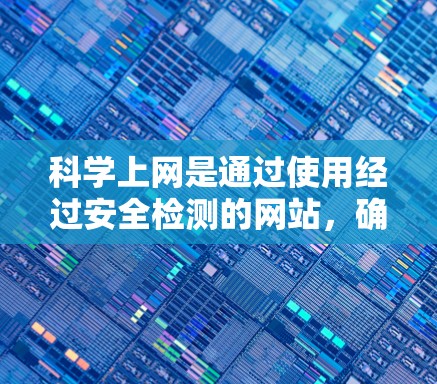 科学上网是通过使用经过安全检测的网站，确保在网络环境下的安全和匿名。以下是一个科学上网的步骤指南
