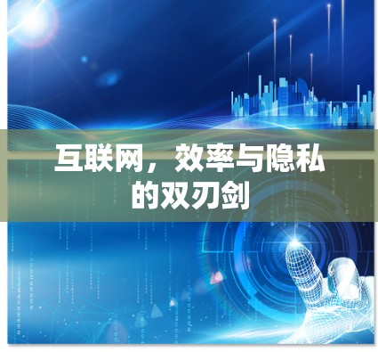 互联网,效率与隐私的双刃剑 互联网,效率与隐私的双刃剑