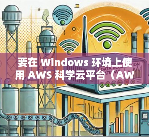 要在 Windows 环境上使用 AWS 科学云平台(AWS Sciencemix)您可以按照以下步骤进行操作 要在 Windows 环境上使用 AWS 科学云平台(AWS Sciencemix)您可以按照以下步骤进行操作