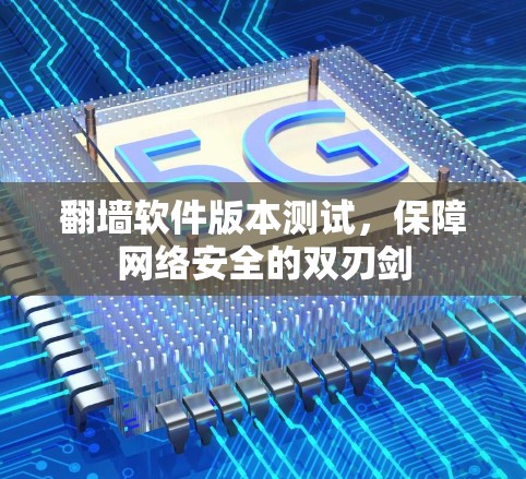 翻墙软件版本测试，保障网络安全的双刃剑