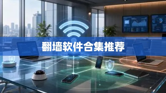 翻墙软件合集推荐