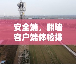 安全端，翻墙客户端体验排行