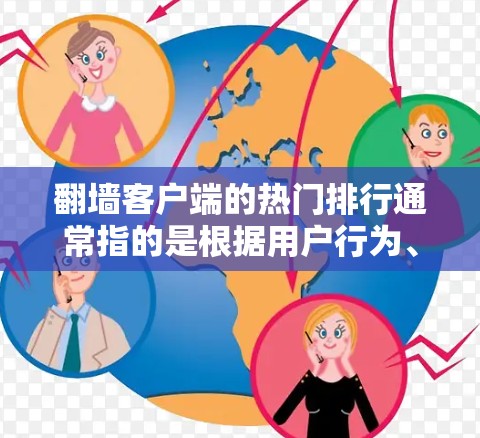 翻墙客户端的热门排行通常指的是根据用户行为、下载量、活跃时间和应用体验等指标进行排序的结果。以下是一些常见的热门排行指标及其含义