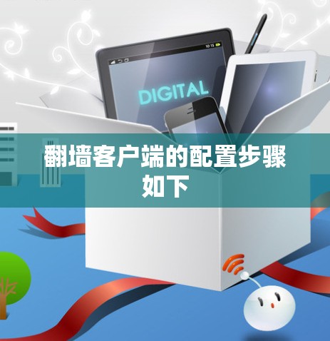 翻墙客户端的配置步骤如下