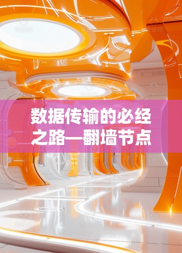 数据传输的必经之路—翻墙节点大全
